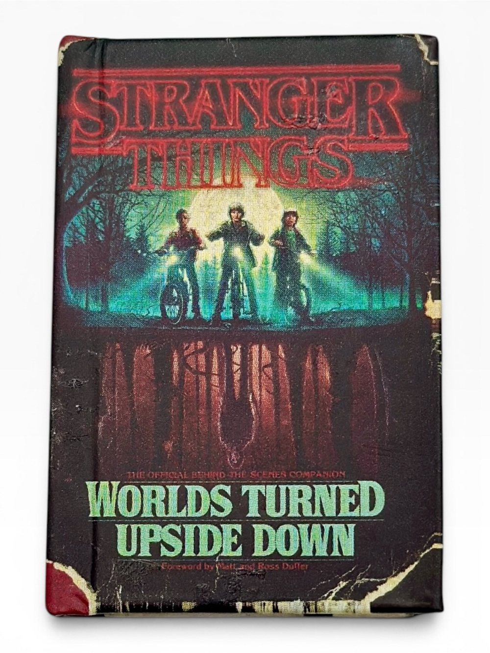 MINI BRANDS Stranger Things: Worlds Turned Upside Down RARE MINI BOOK - NEW